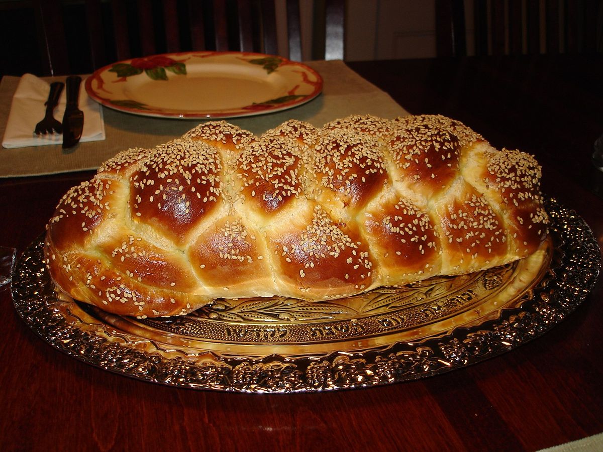 Seeing Double: How to Make Challah