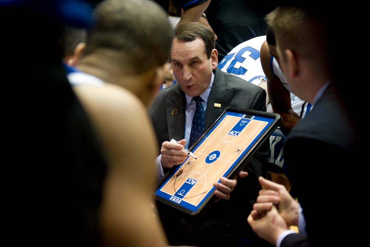 Blue Devil, GOAT: A Duke Fan’s Ode to Coach K