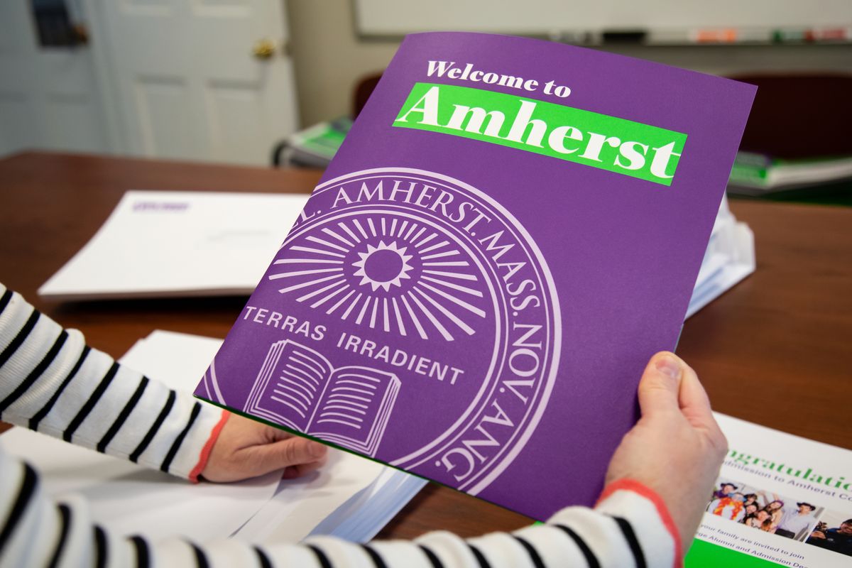 Accessing Amherst: Stories of Current Admissions Pathways
