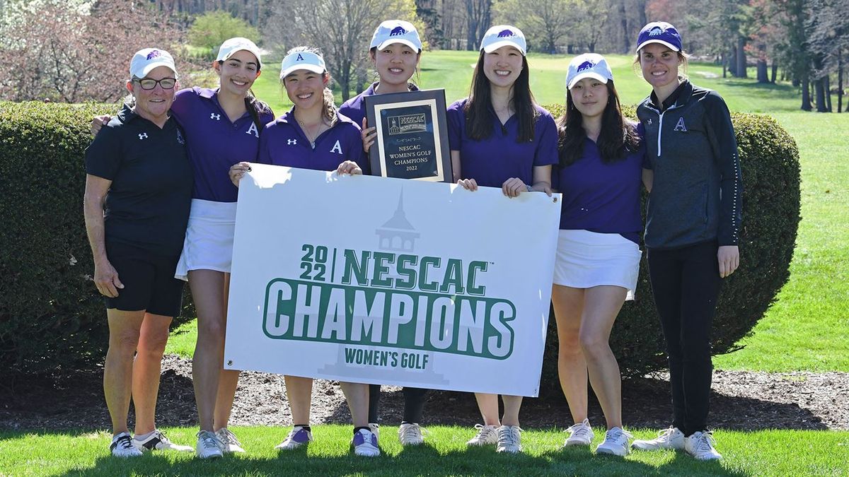 Women’s Golf Wins NESCAC Championship, Men Fifth