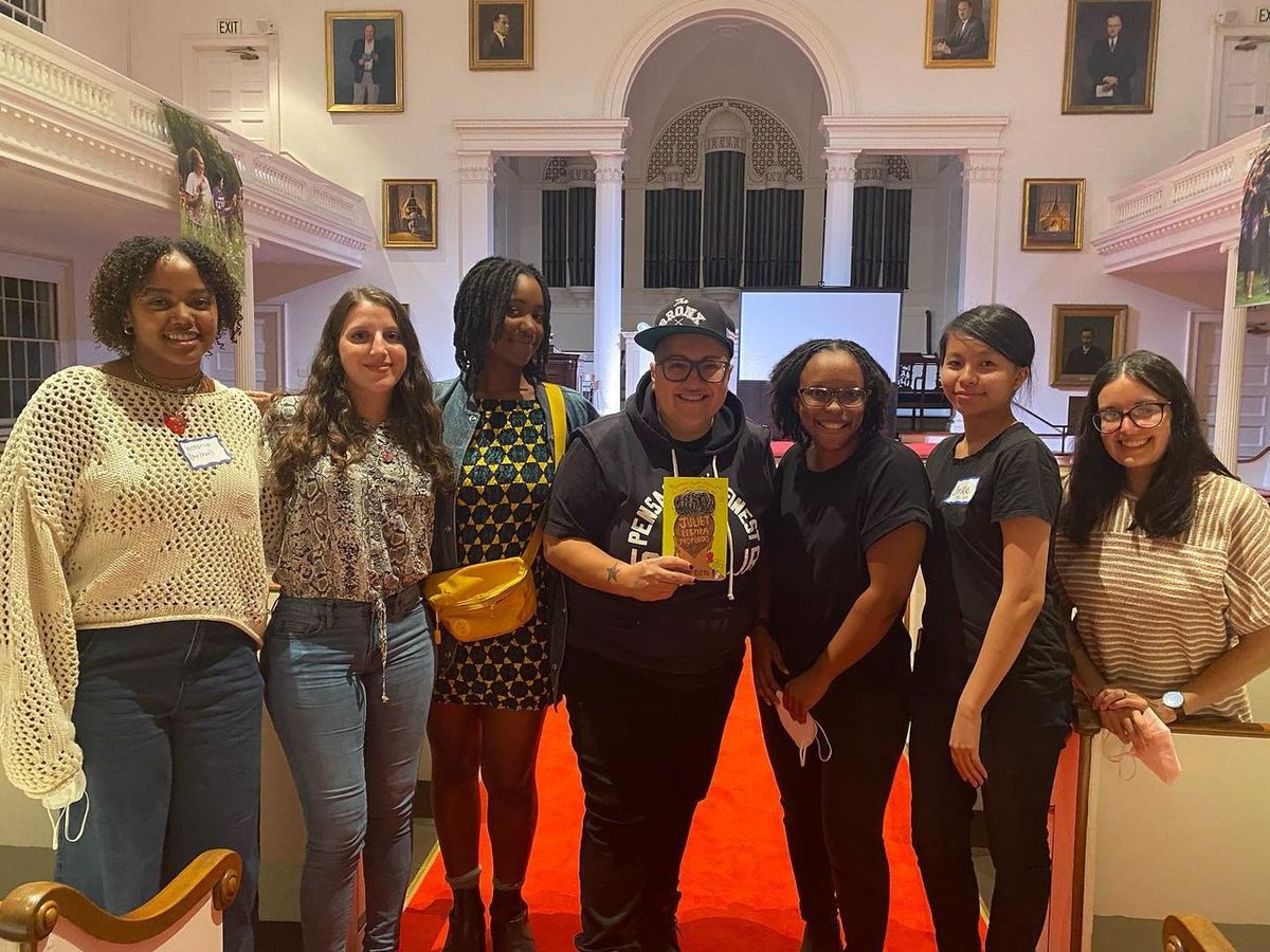 MRC Hosts Queer Latinx Author Gabby Rivera for Latinx Heritage Month