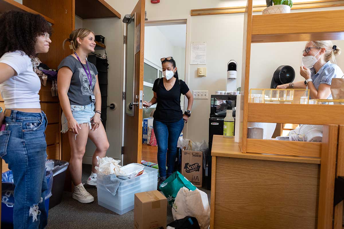 Class of 2026 Arrives on Campus