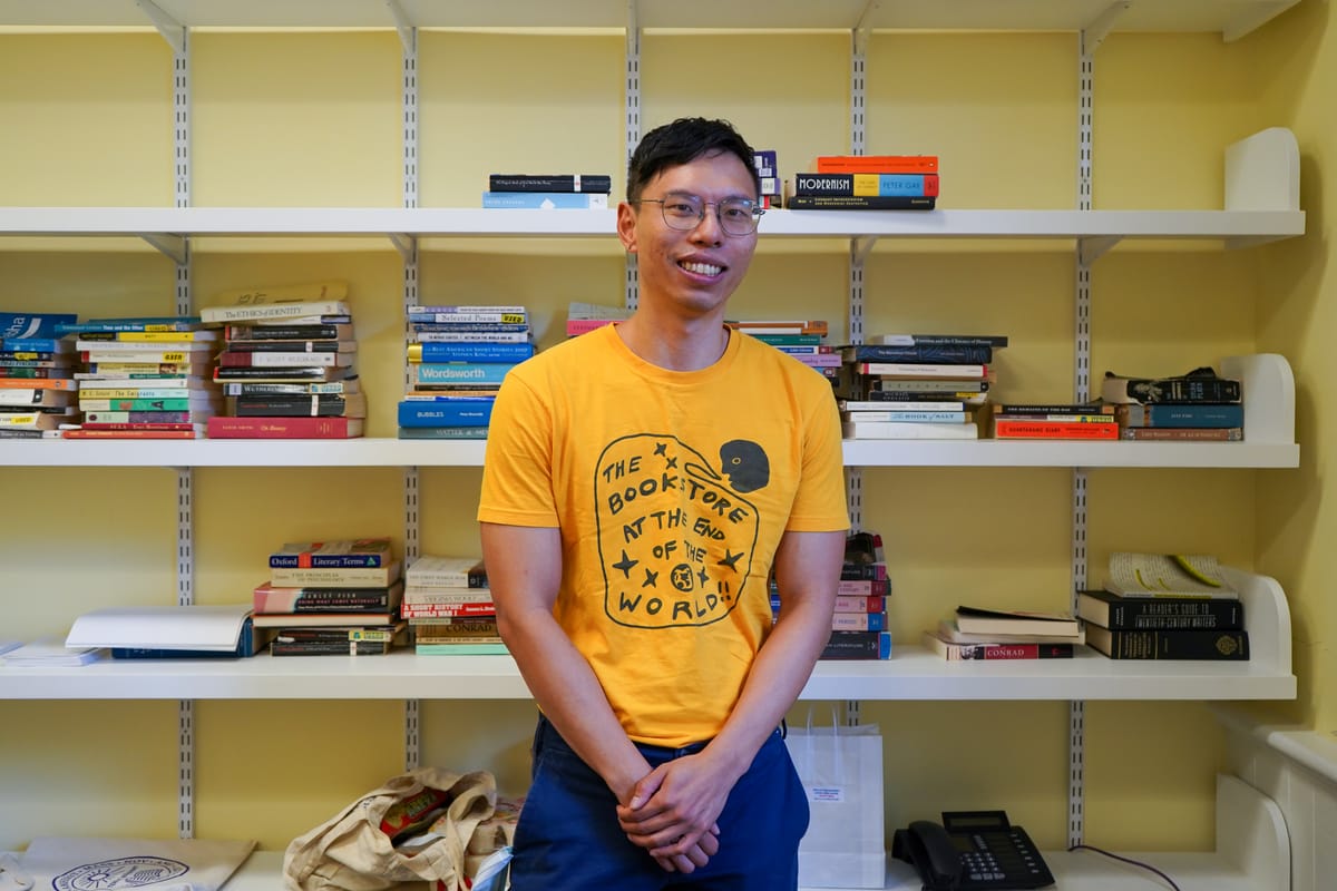 Fresh Faculty: Victor Wei Ke Yang