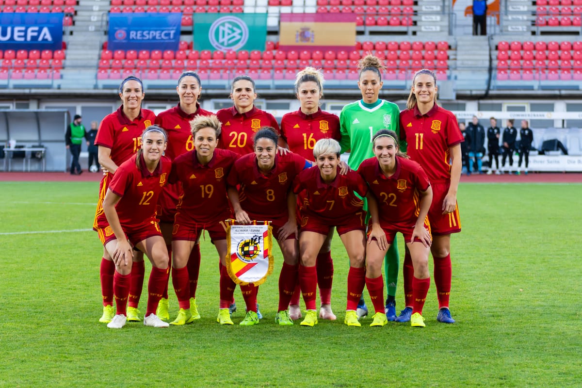 Spain is removing the word 'women' from national team name to show  'conceptual shift'