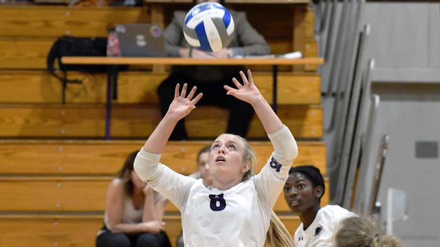 Volleyball Follows Close Losses With Dominant Win