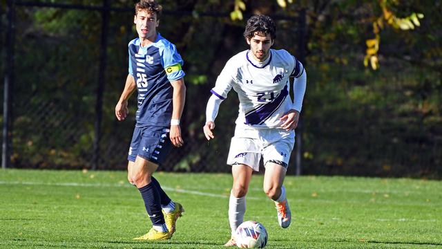 Men’s Soccer Ends Regular Season Seeded Third in NESCAC