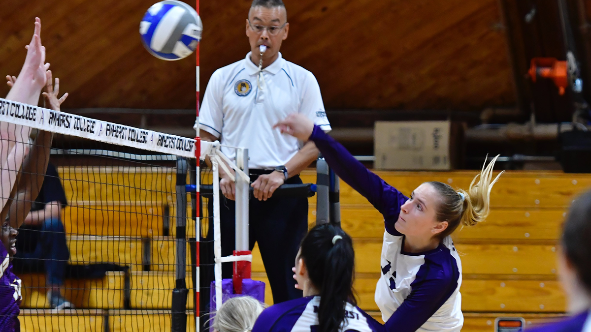 Volleyball Secures Fourth Seed in NESCAC Tournament