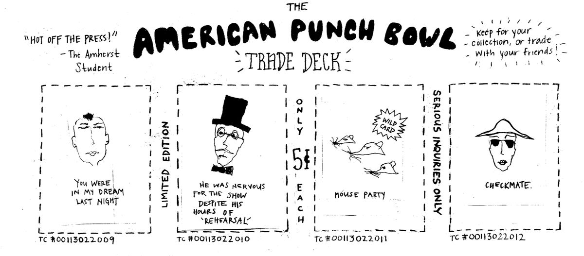 The American Punch Bowl Trade Deck: Wednesday, Nov. 30, 2022