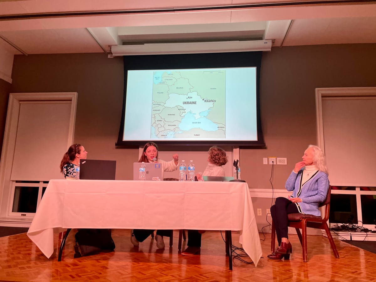 Panel Sheds Light on Refugees in Western Mass.