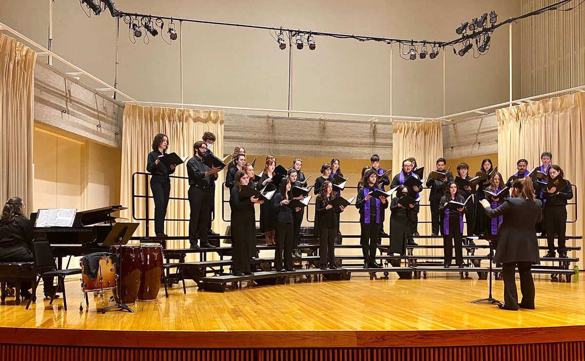 Amherst Choral Society Blossoms in Spring Concert