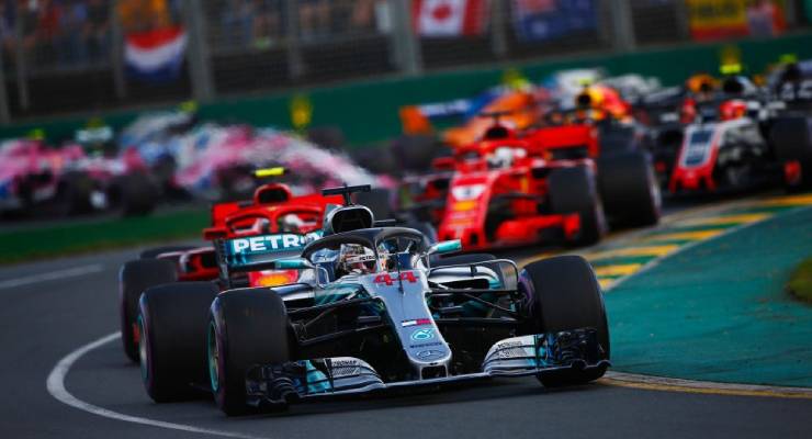 F1 Season Set to Kick Off, Rankings Clearer