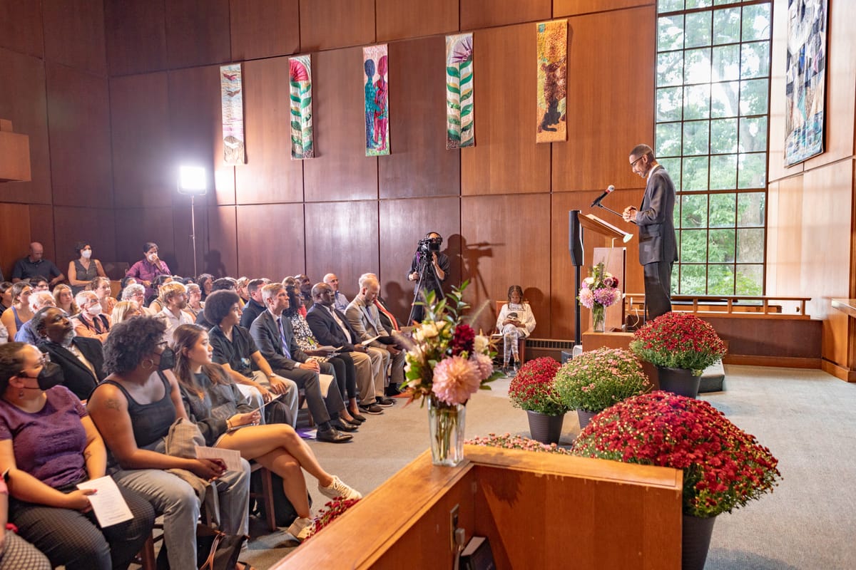 College Remembers Gerald Penny ’77