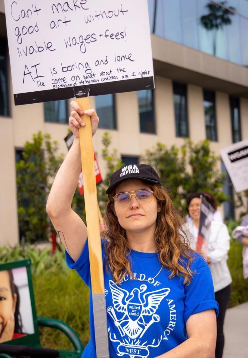 Amherst on the Picket Line: Alumni Writer’s Guild Members Reflect on Strike