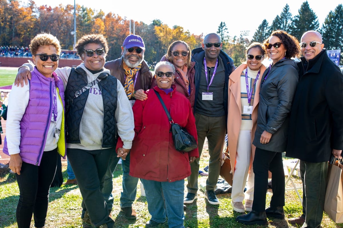 Panels, Tailgates, and Barbershops: Black Alumni Weekend Unites Community