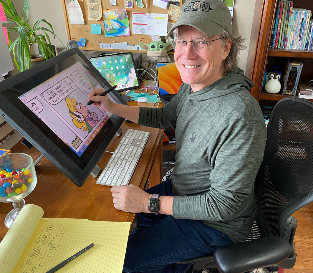 A Cleanly-Drawn Career: The Mind Behind “FoxTrot” — Alumni Profile, Bill Amend III ’84