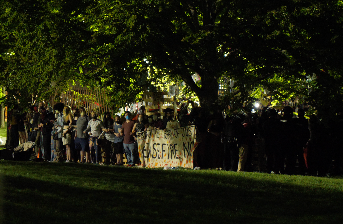 Over 130 Arrested During UMass Encampment