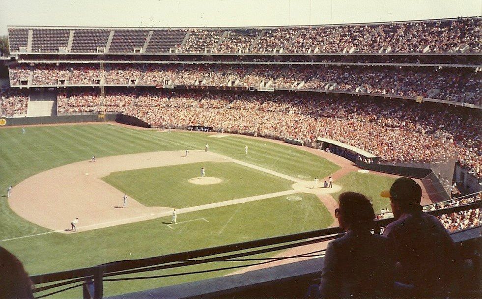 The Day Bip Roberts Cried: Notes on the Athletics’ Last Game in Oakland