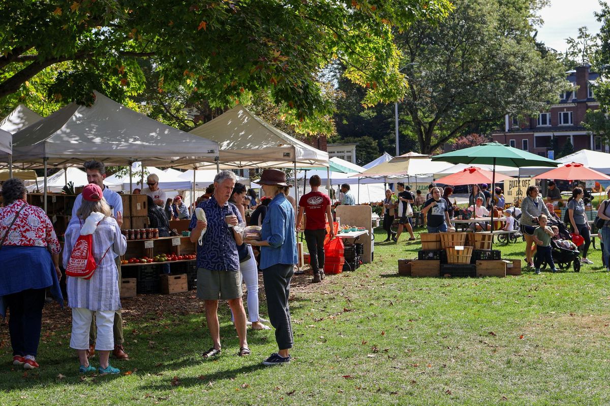 Taking a Stroll Through The Amherst Farmers’ Market