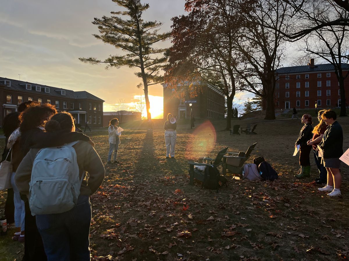 Students Rally in the Wake of Trump’s Victory