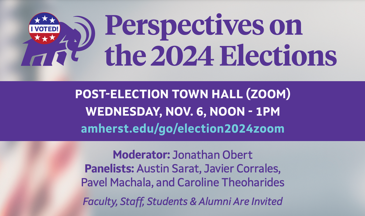 Event Spotlight: Perspectives on the 2024 Election