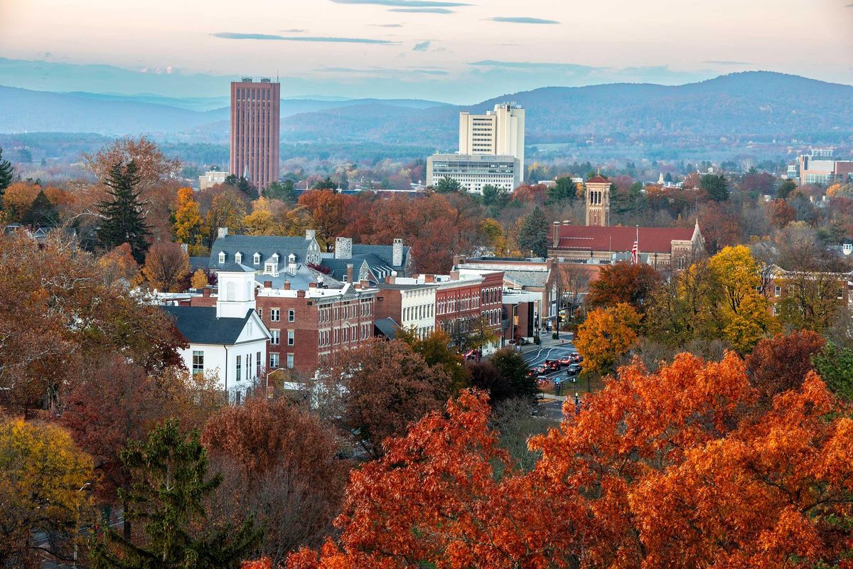 Town of Amherst Celebrates Large Improvement in LGBTQ+ Rights Score