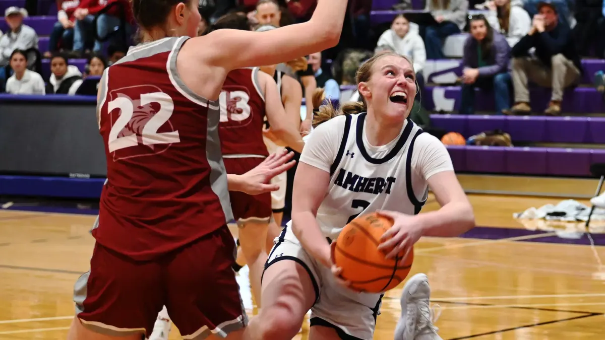 The Right Choice: Amherst Completes Improbable Comeback