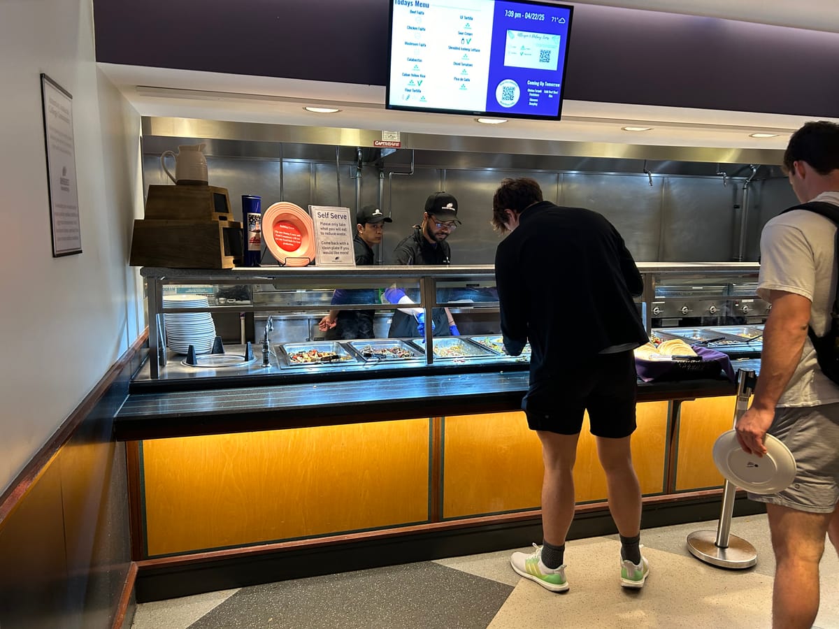 Val Changeup Lets Students Serve Themselves