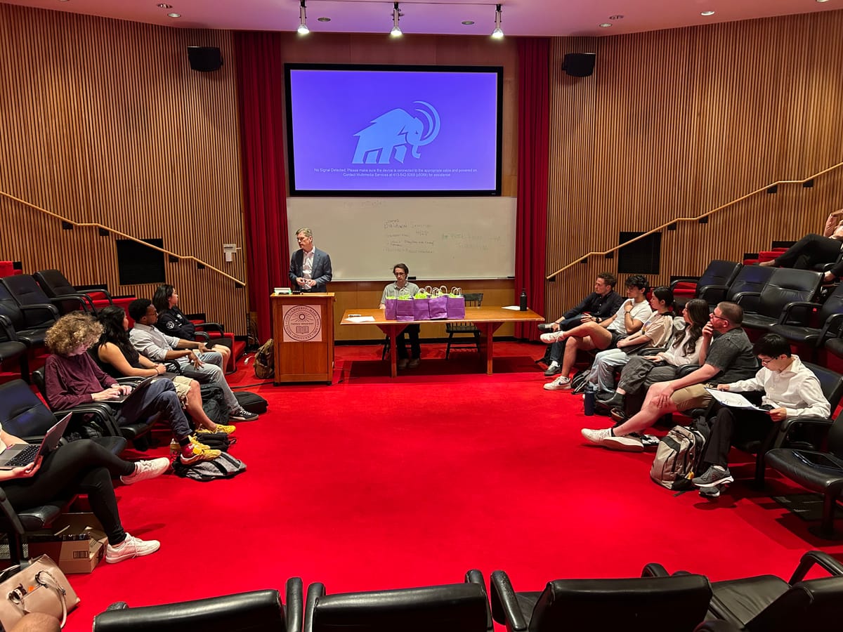 Elliott Outlines Priorities at “State of the College” Address