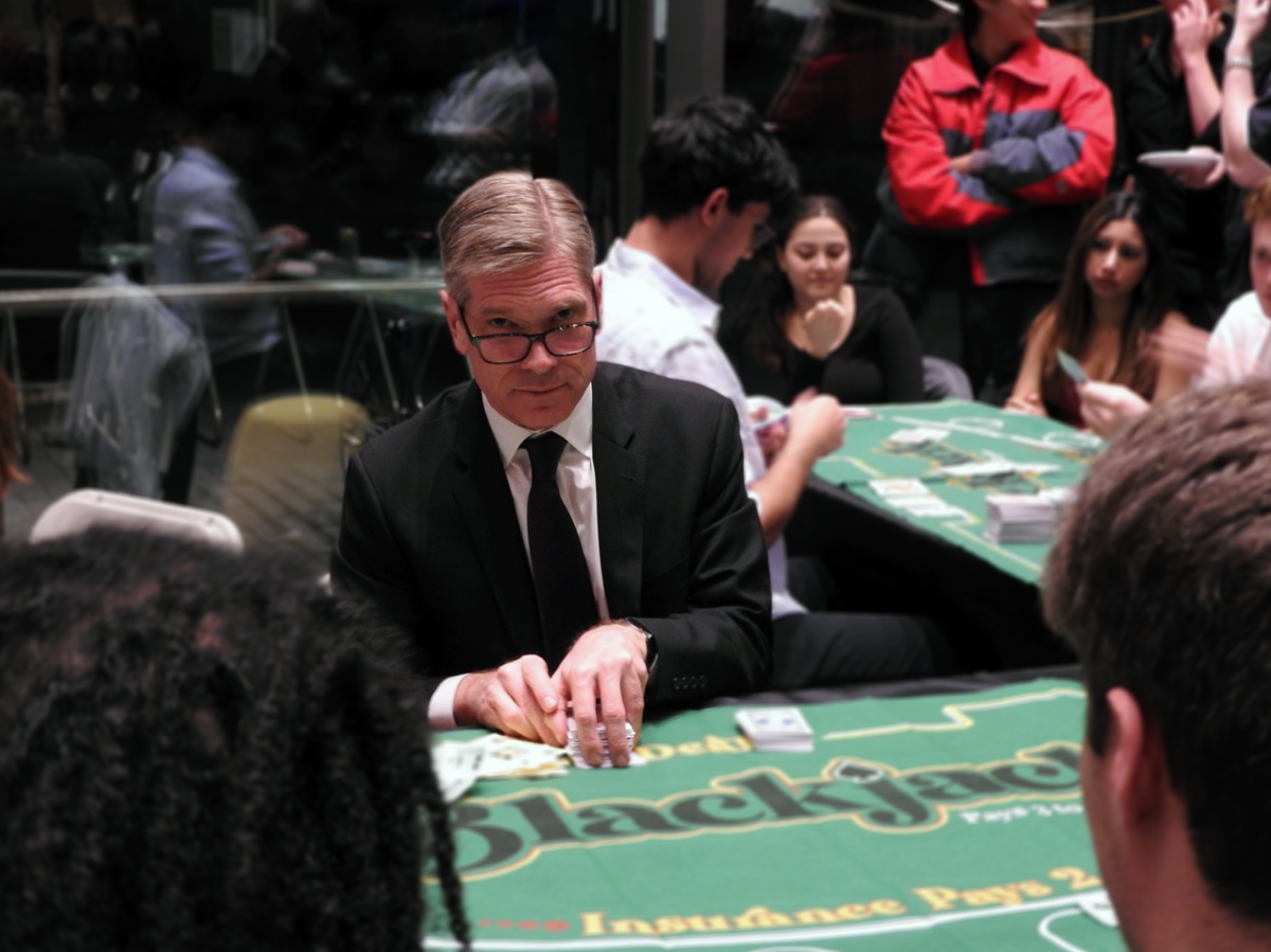 Photo Series: Casino Night