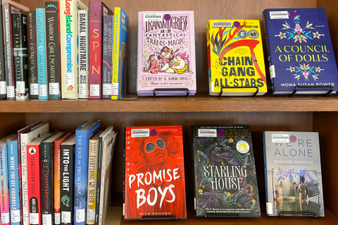 Quick Questions: What is the Life Cycle of a Book at Frost?