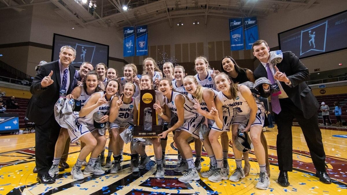 Volume II: Twenty-Five Years of Amherst Athletics Ranked