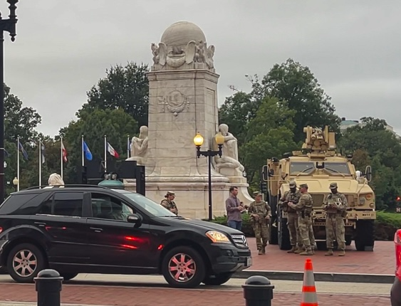 Capital Under Federal Occupation – Now What?