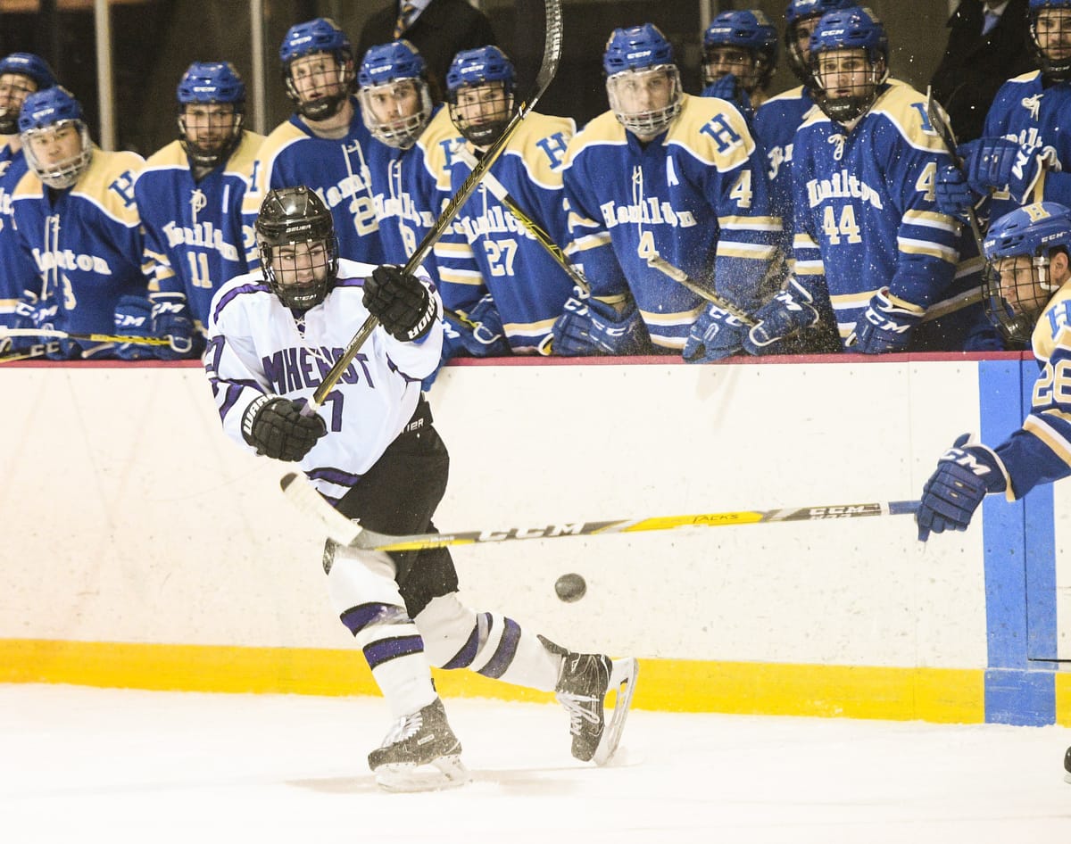 Volume I: Twenty-Five Years of Amherst Athletics Ranked