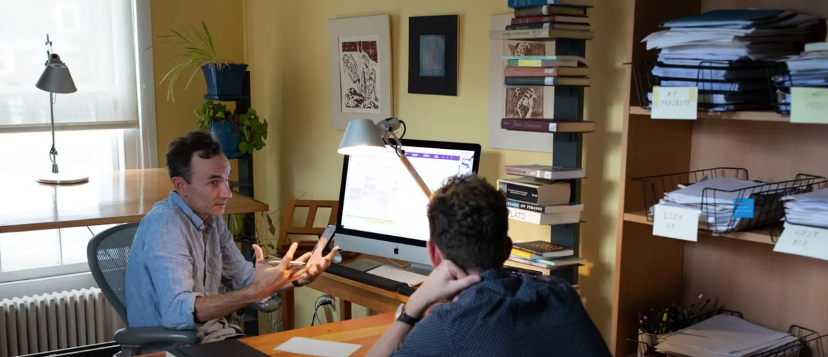 New School Year Brings Changes in First-Year Advising