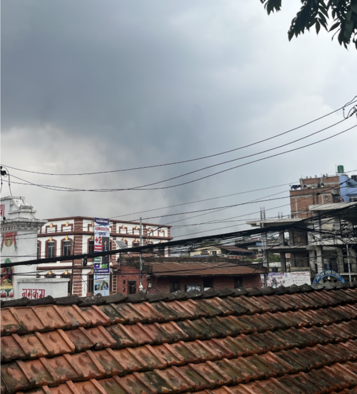 Uprising in Nepal: The City of Wood Is Burning