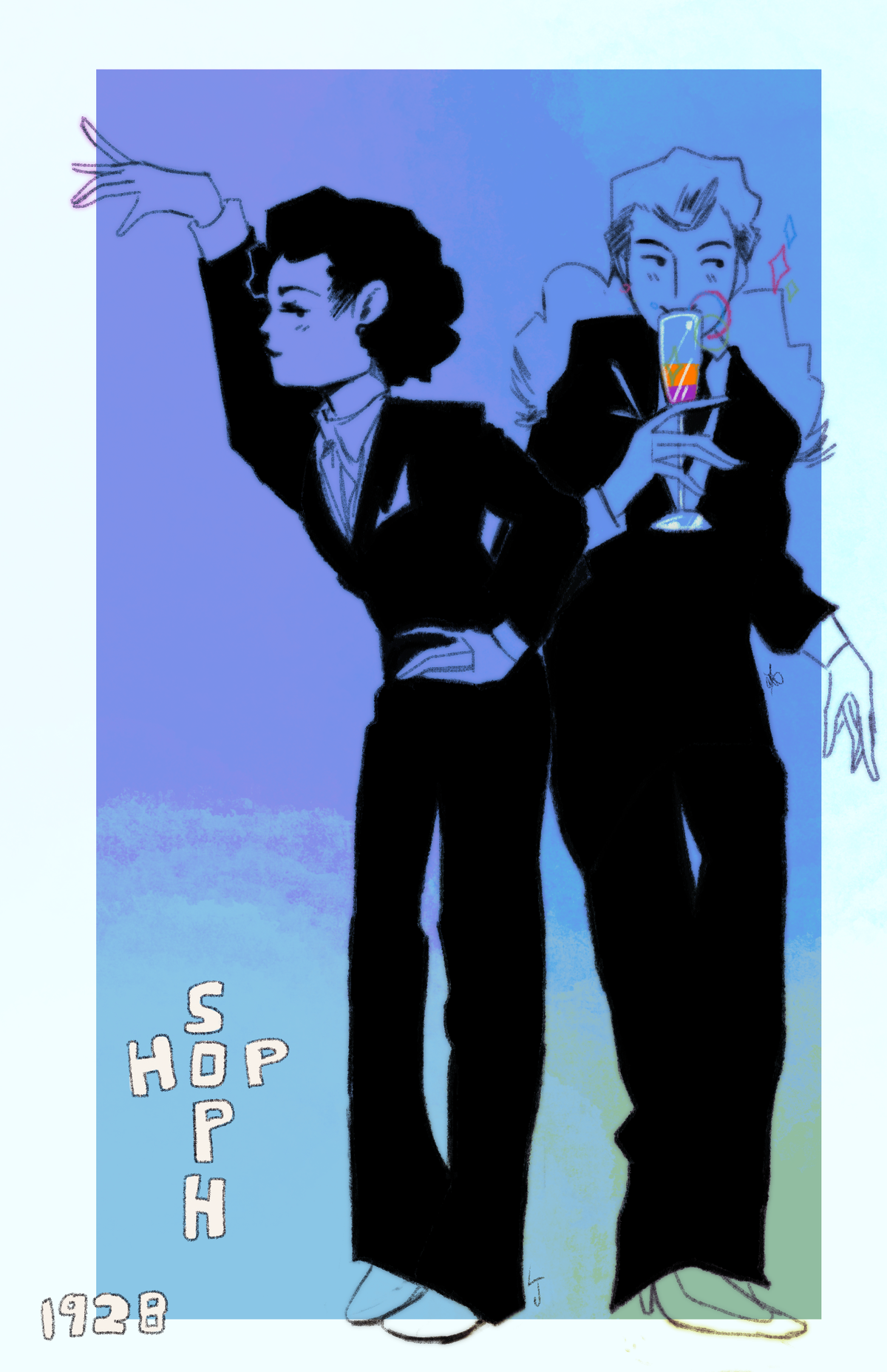 Old News: Surveys and Soph Hops from November of 1928