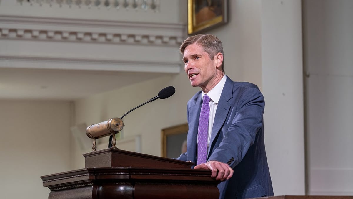 Presidential Spotlight Discusses Liberal Arts Education