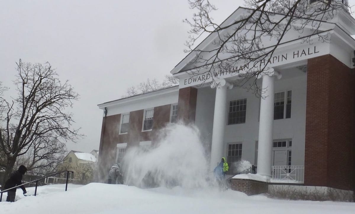 Shoveling through the Storm: Custodial Perspectives