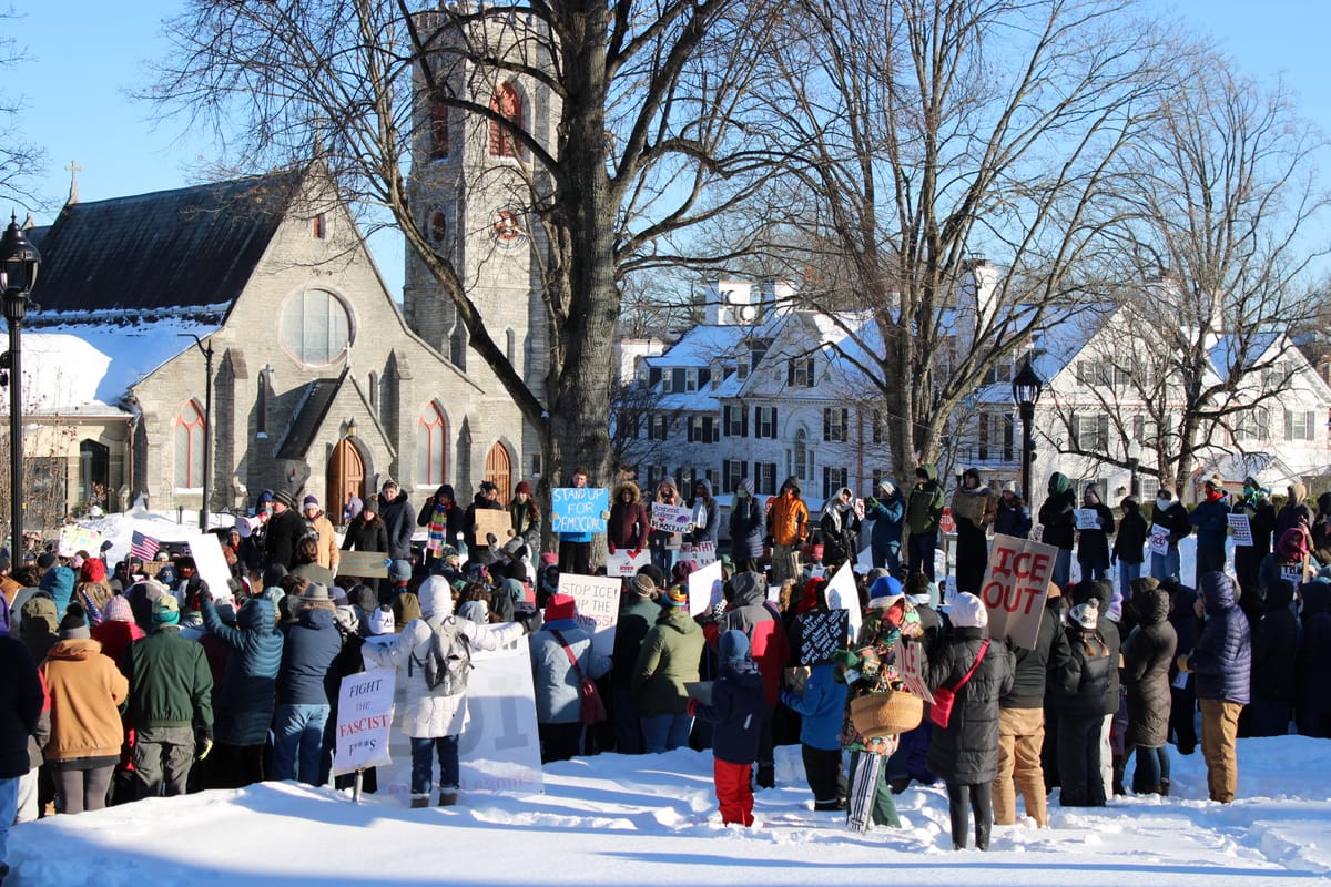 Students, Community Rally in National Shutdown Protest