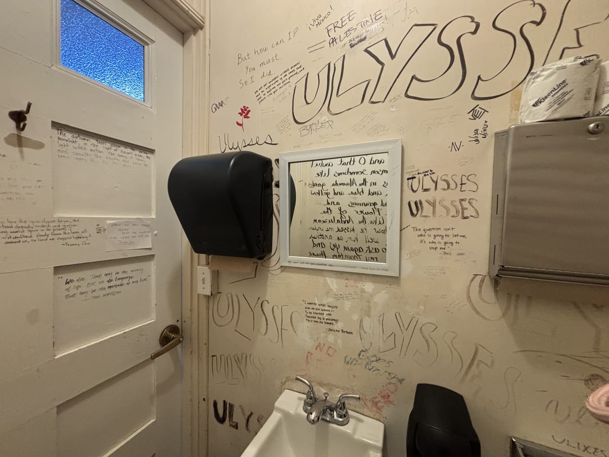 Bathroom Bulletin: Flushing Through Johnson Chapel