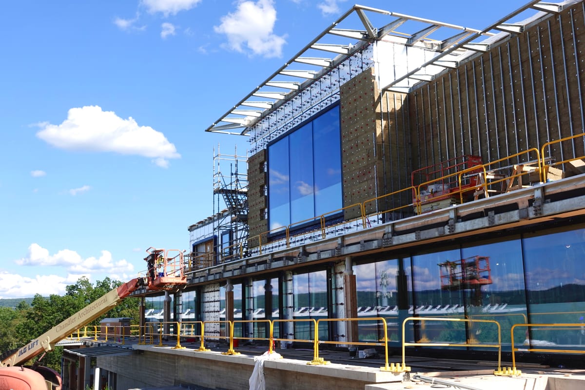 College Reveals Layout of New Student Center