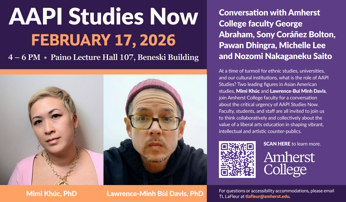 Event Spotlight: AAPI Studies Now