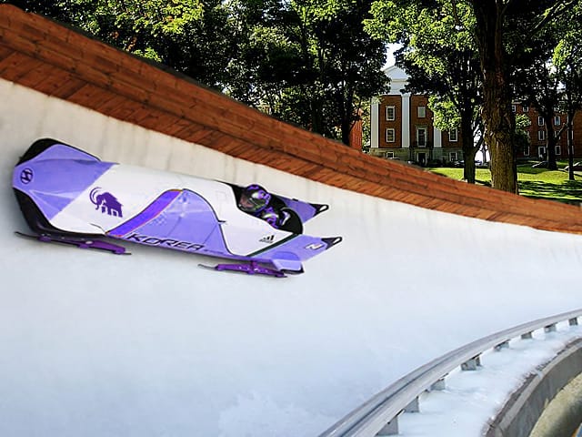 Amherst to Raise Tuition for Bobsled Track