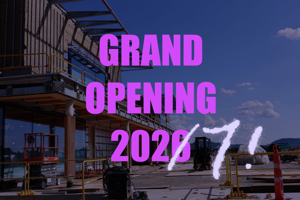 College Announces New Student Center Opening Delayed