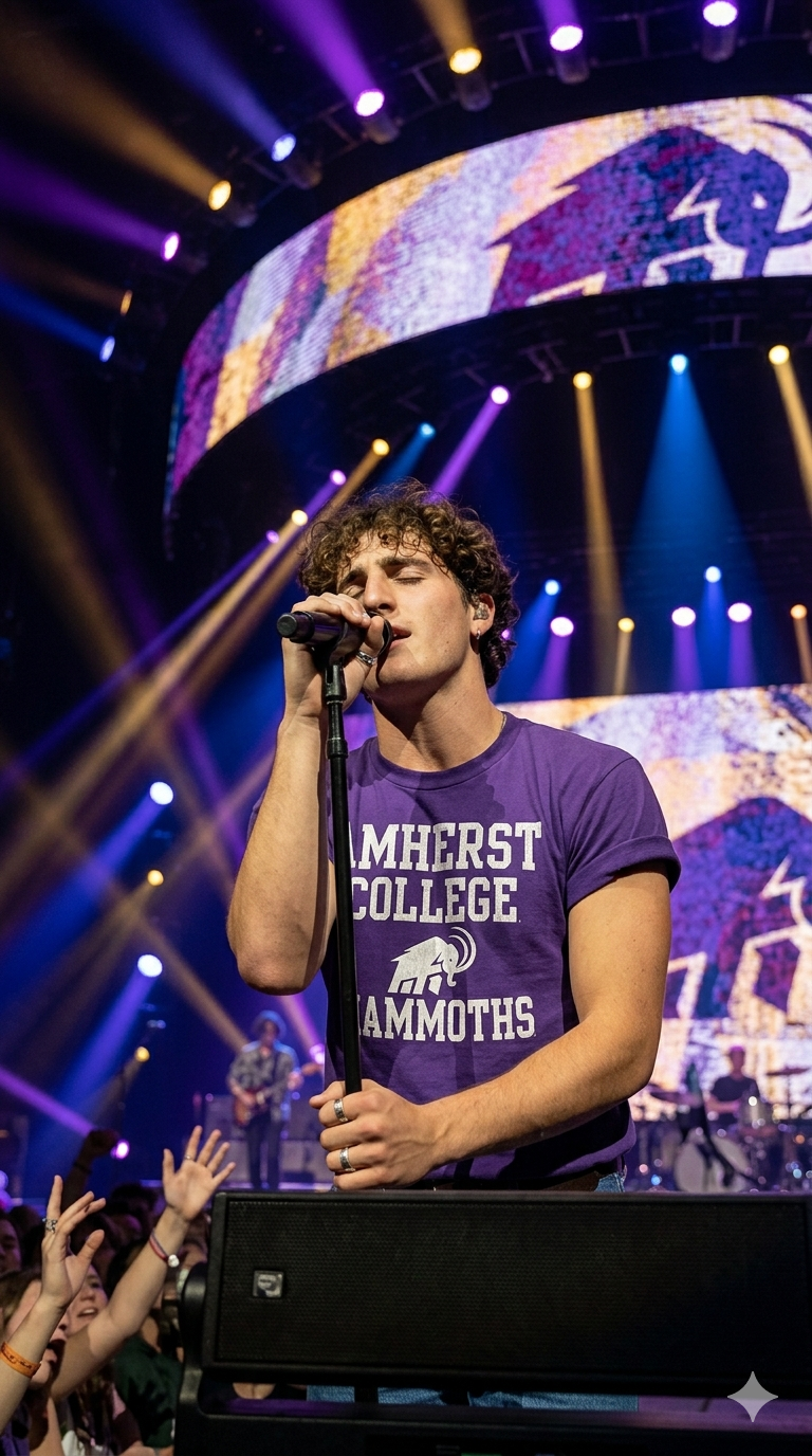 Benson Boone to Headline Spring Concert