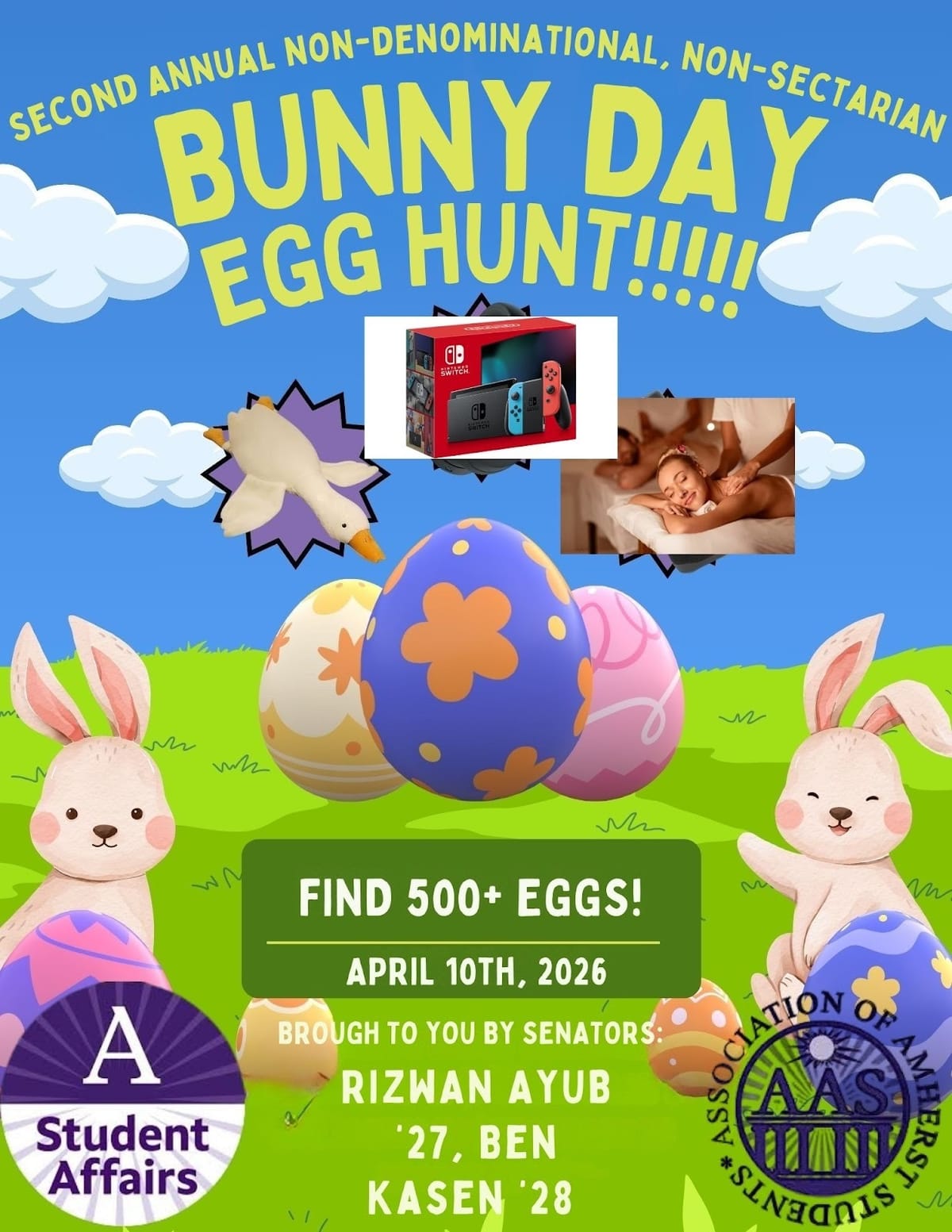 AAS Replaces Easter with a Non-Denominational “Bunny Day”