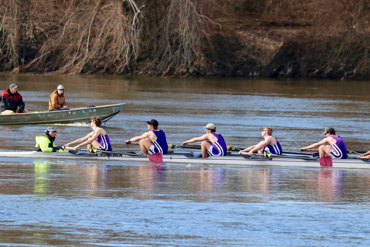Amherst Men’s Crew: The Freshmen Impact