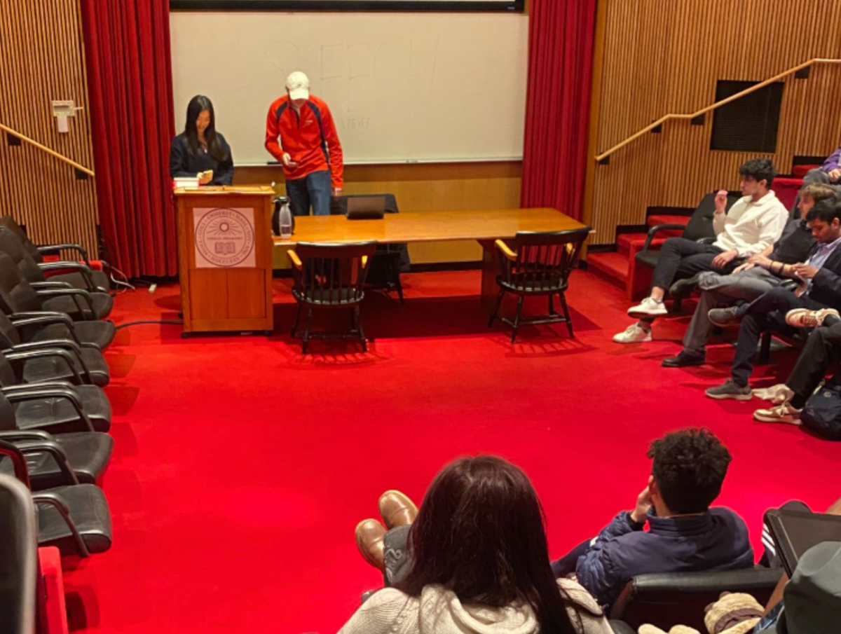 The Room Where It Happened: AAS Speech Night