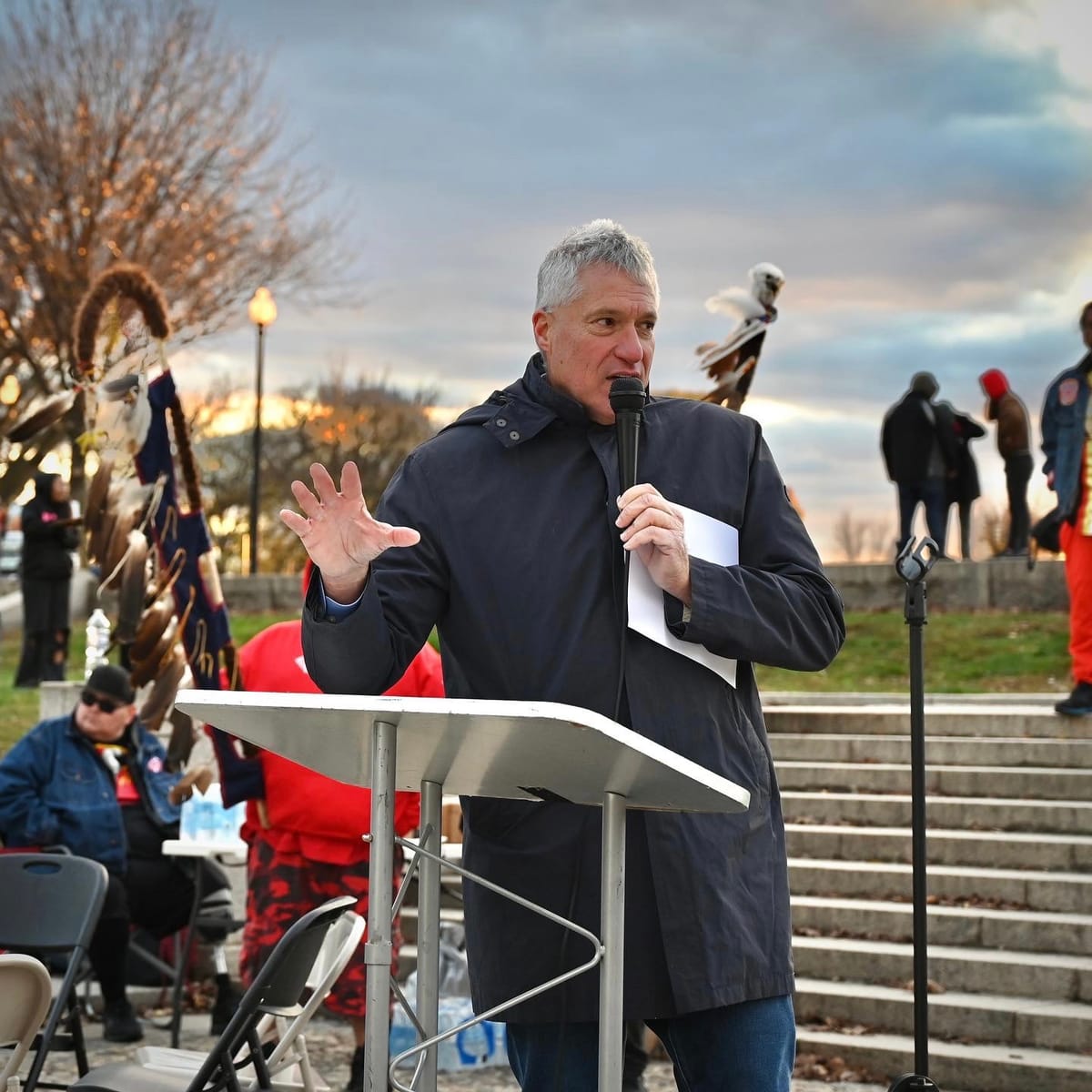 Justice Advocate Steven Donziger Discusses His Legal Career