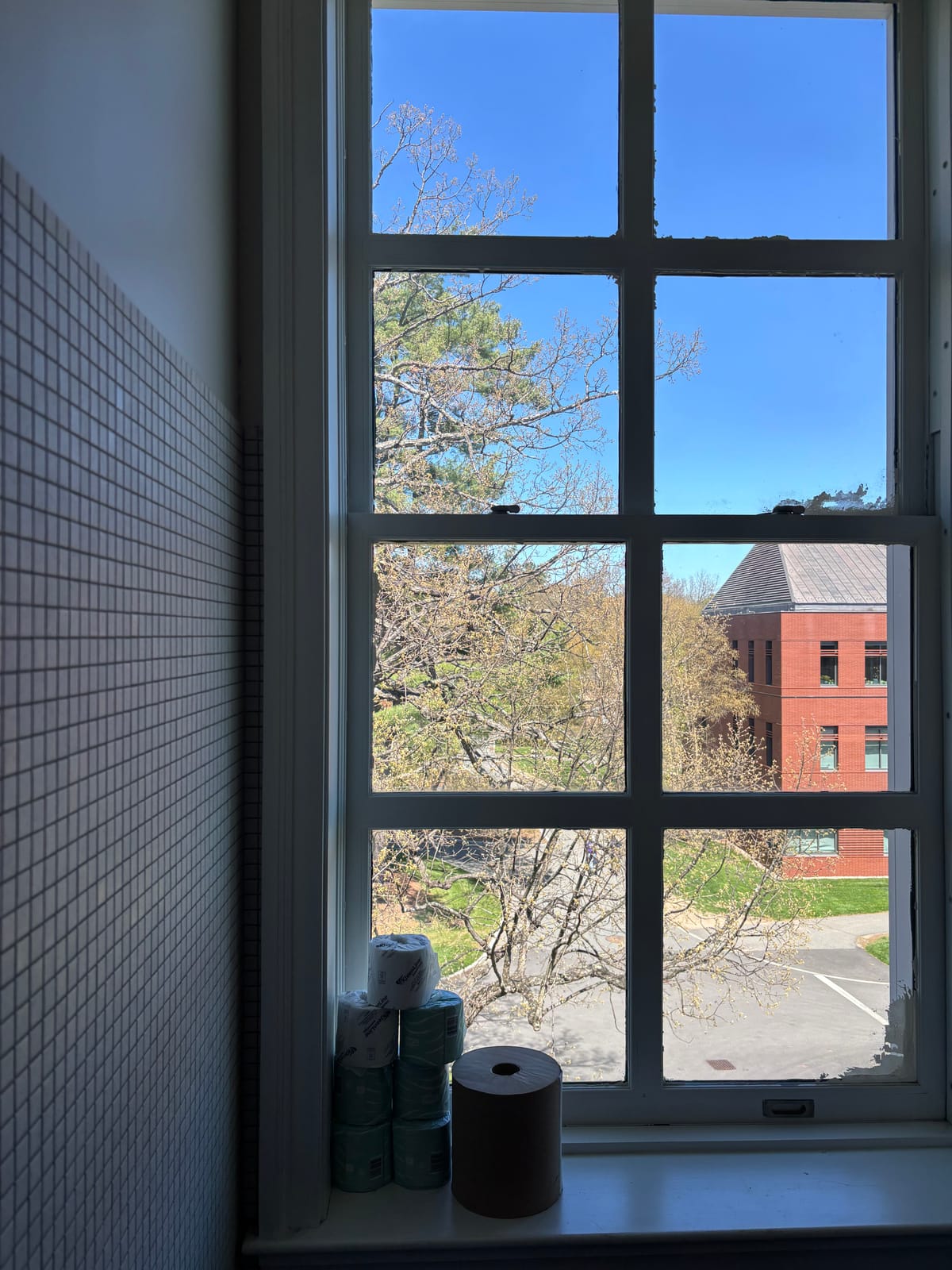 Bathroom Bulletin: The Last Dump of Keefe Campus Center